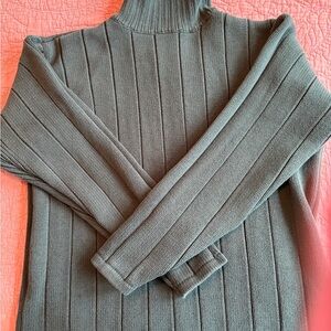 Eddie Bauer Women's Cowl Neck Sweater - Gray